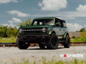 Ford Bronco Custom Wheels - HF6-5 by Vossen - Gloss Black